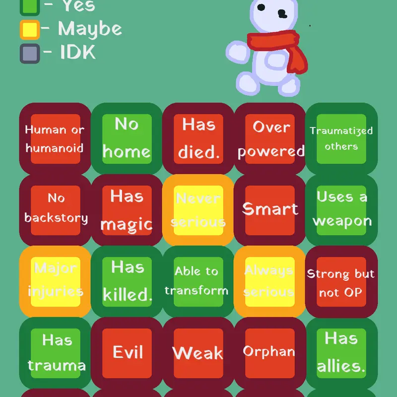 Game by @tumbra