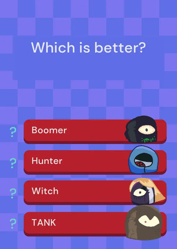 Which is better? by @J3R3