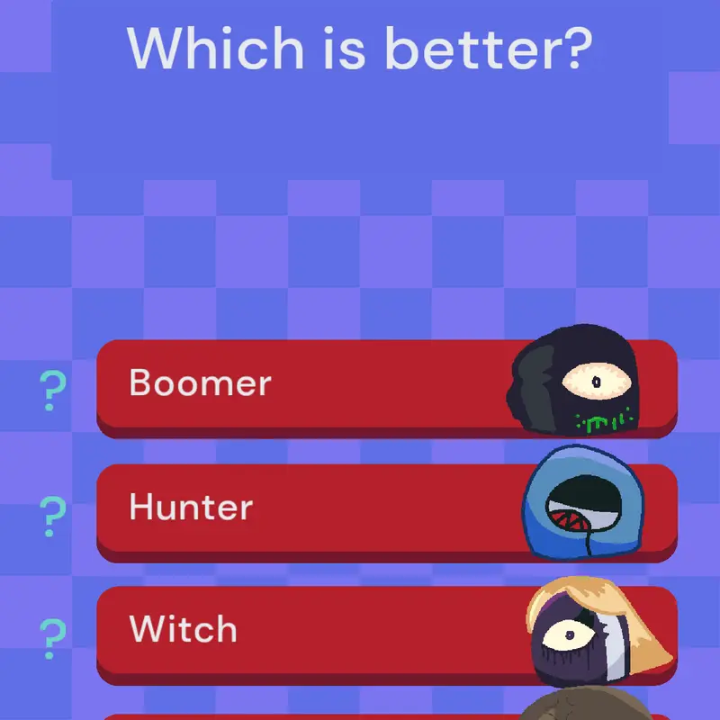 Which is better? by @J3R3