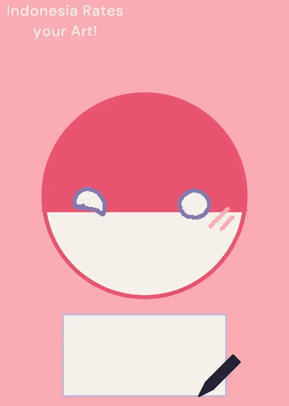 Indonesia rates your art by @ccinnamon