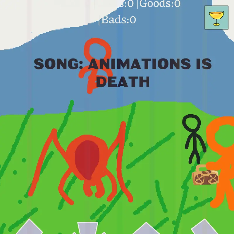 Animations of death by @Floppapelemesh