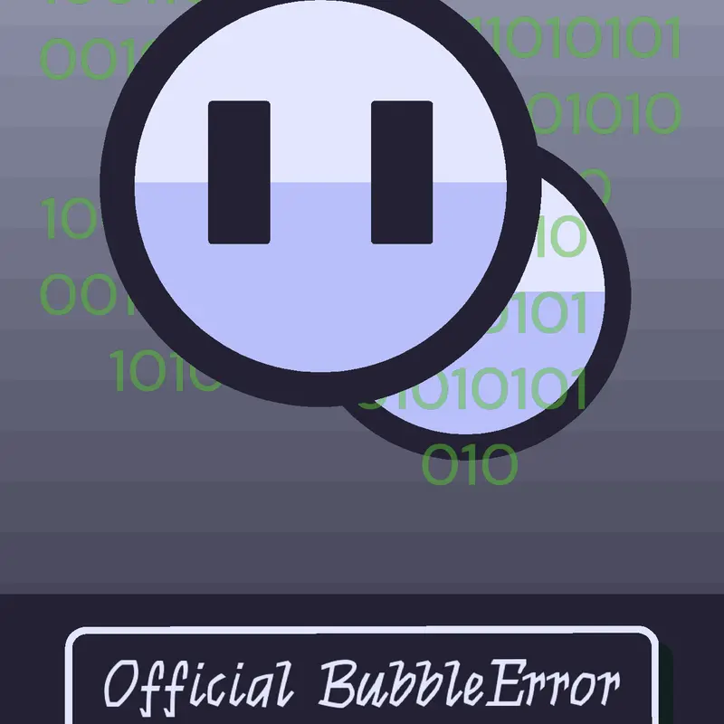 BubbleError PFP by @BubbleError