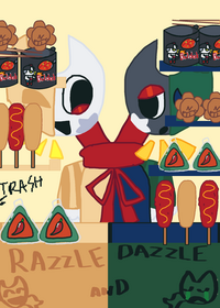 Feed razzle and dazzle new skin