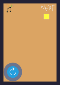 Tetris game