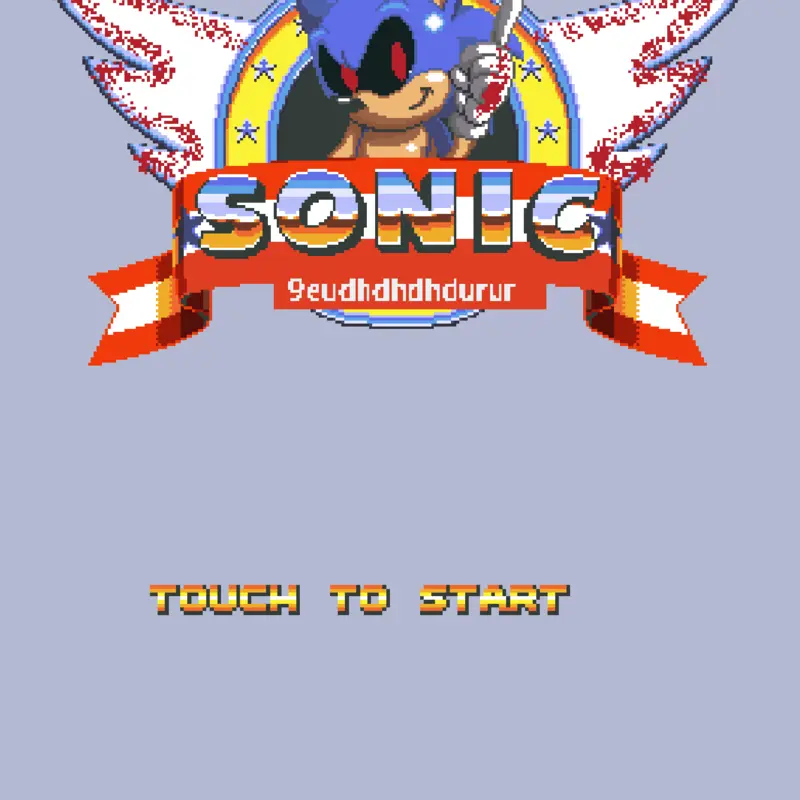 sonic EXE by @9eudhdhdhdurur