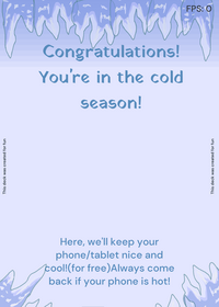 Cold season!