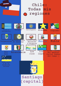 Chile: mis regiones