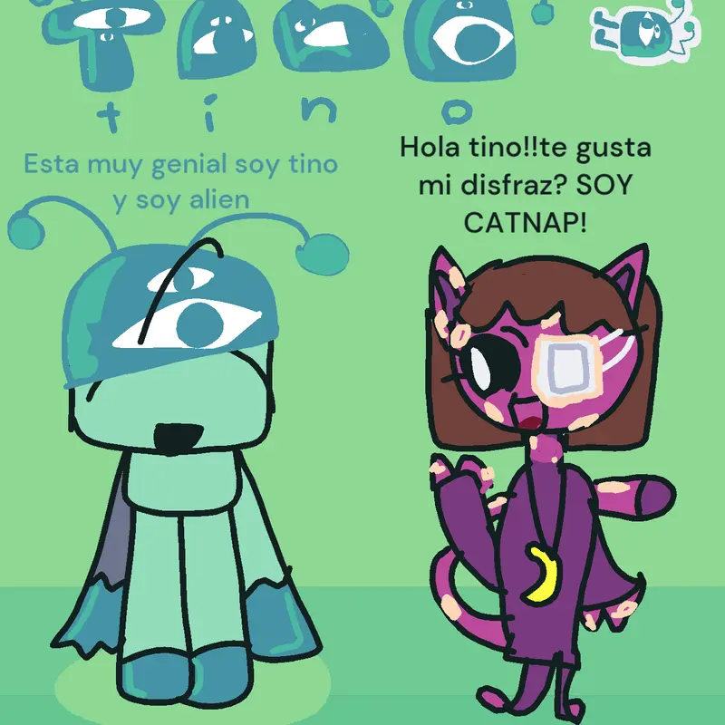 QNA con tino!!! by @Alien-Tino