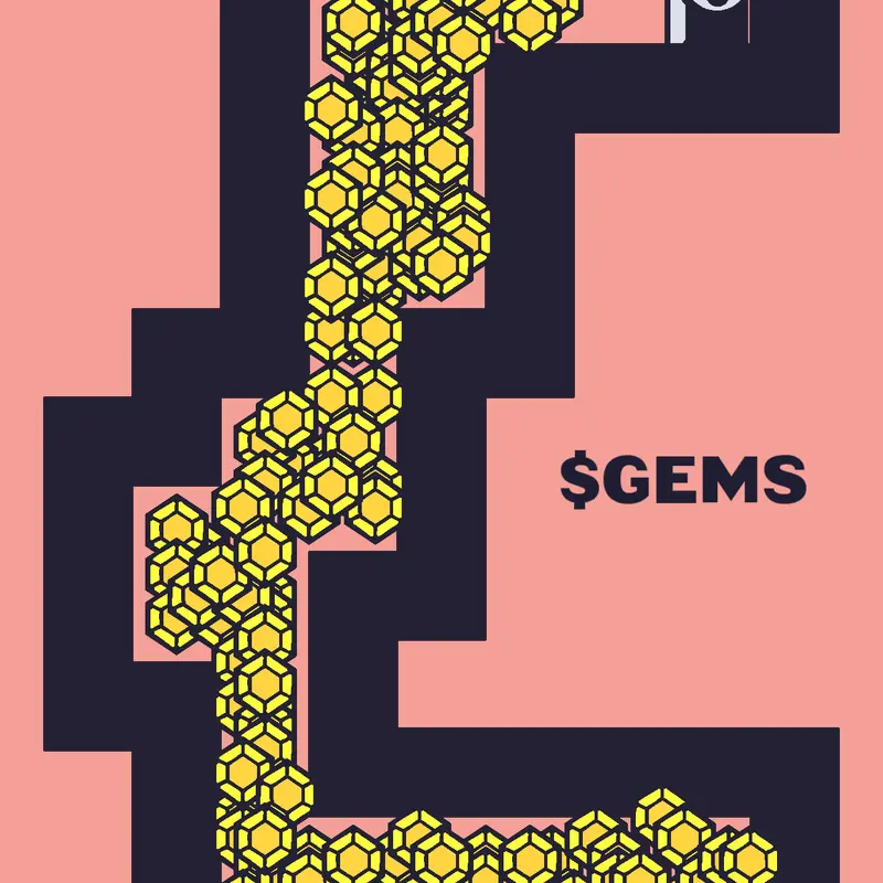 Maze coin by @creature_not_idea