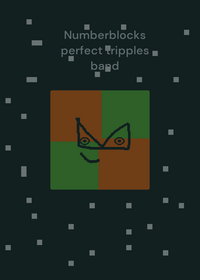 Numberblocks perfect tripples band