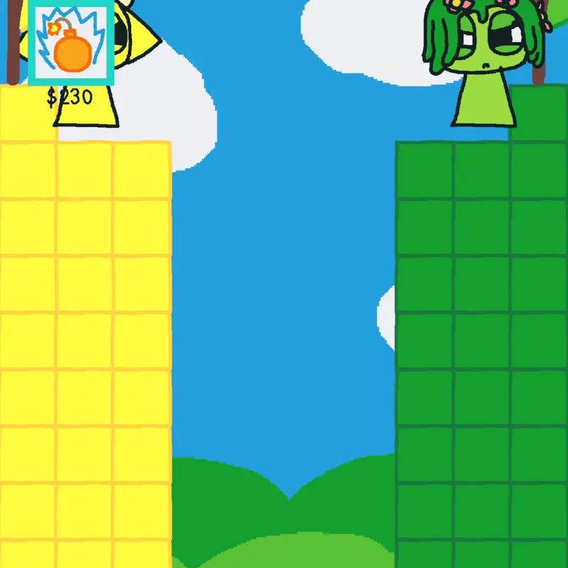 Boy vs girl sprunki fight by @Orendude112