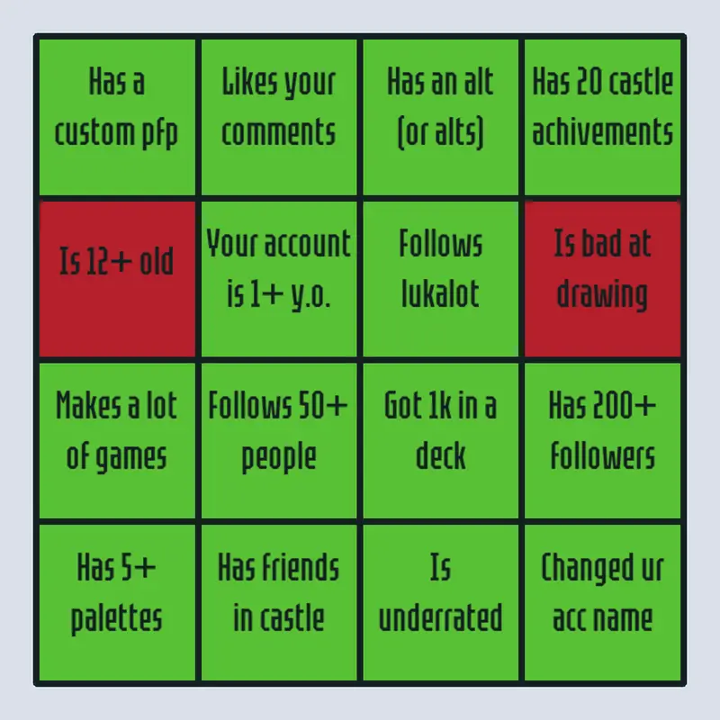 Game by @MovedAccountSorry