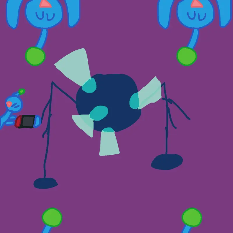 Pikmin Dance Party! by @PvzPikminlover62839