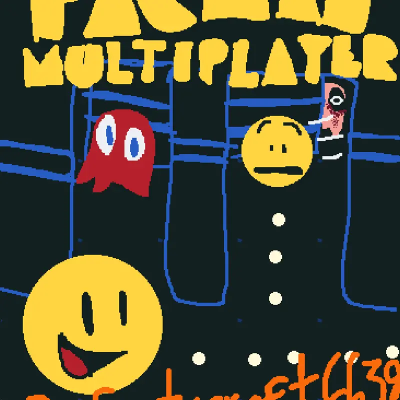 Pacman Multiplayer by @Santycraft6639