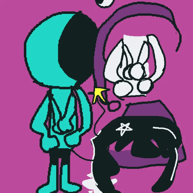 #dandysworld by @wh1t3_l1ly