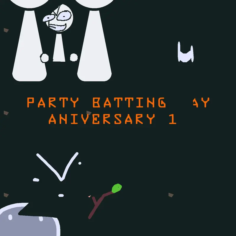 Happy birthday batting day by @caileto