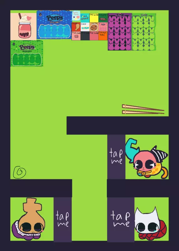 Food game by @LEX_of_castle