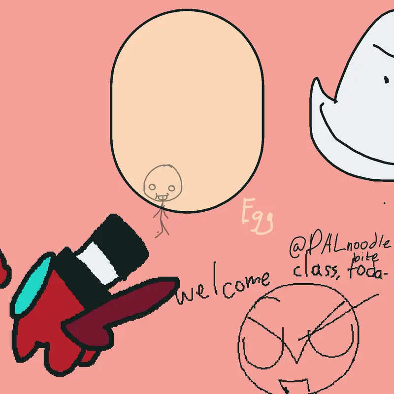 Draw the most random thing you can by @kaieldagoy