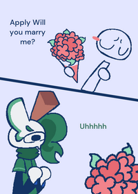 Someone want to marry my oc