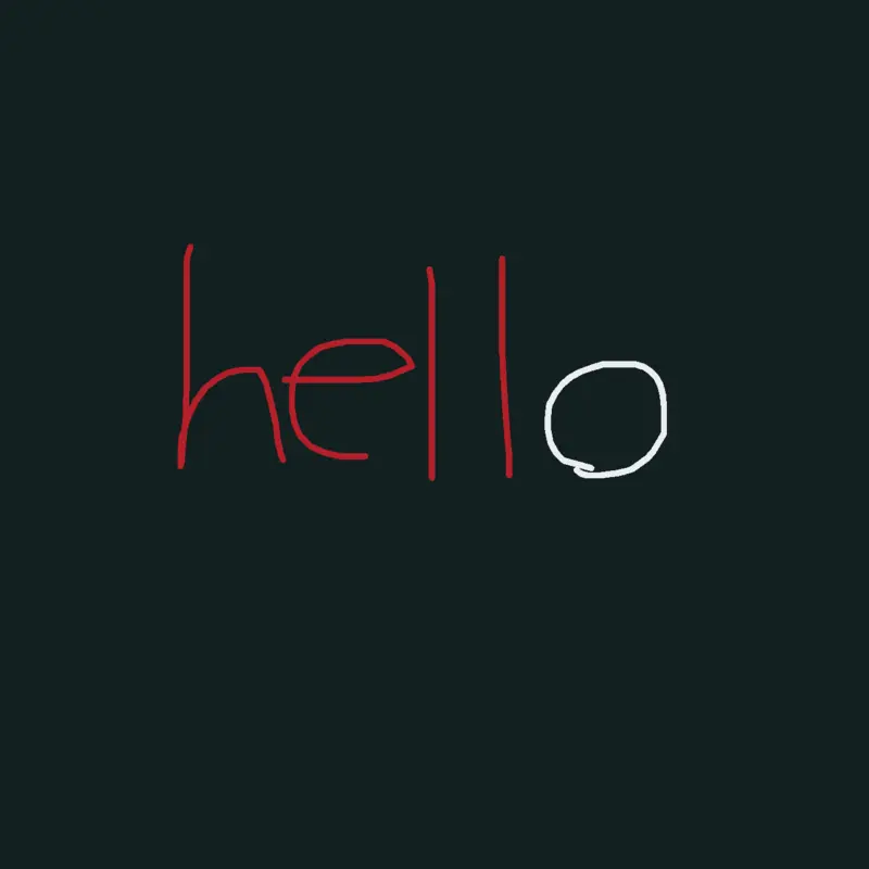 Hello by @GonzaTVGames