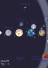 Solar system (My little milky way home)