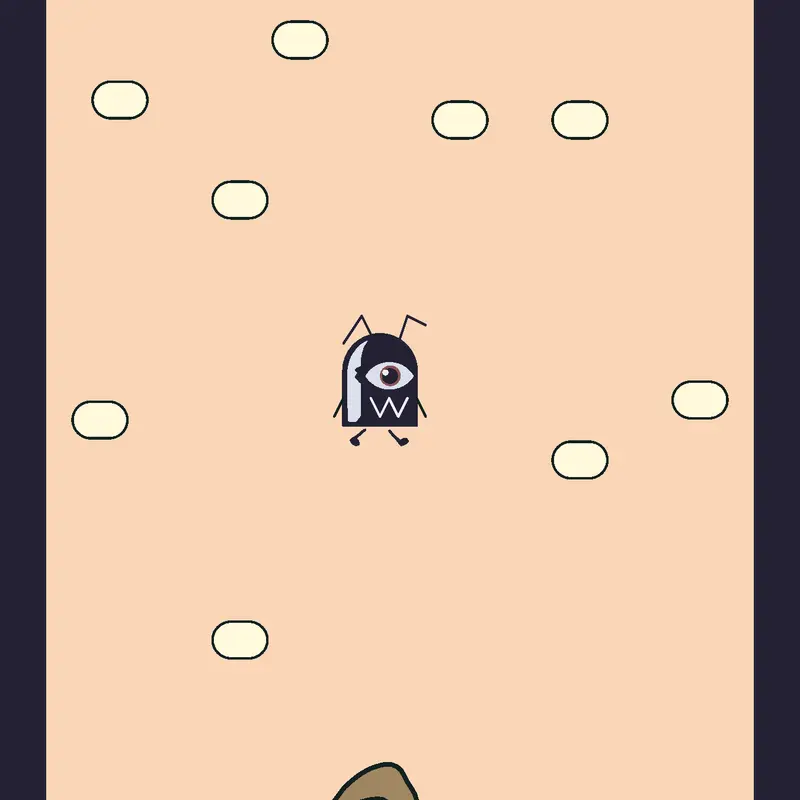Anthill and eggs by @biribelo