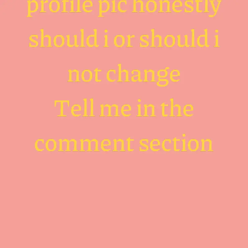 A question about my profile pic by @xenac