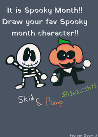 Spooky month!!
