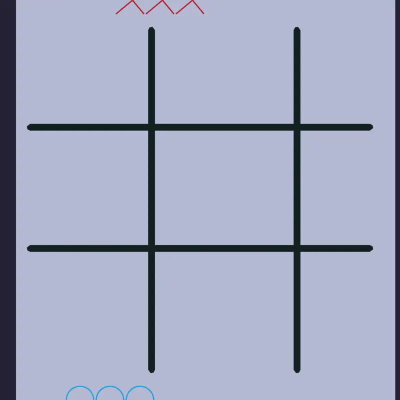 Tic Tac Toe by @EmmanuelPlayz