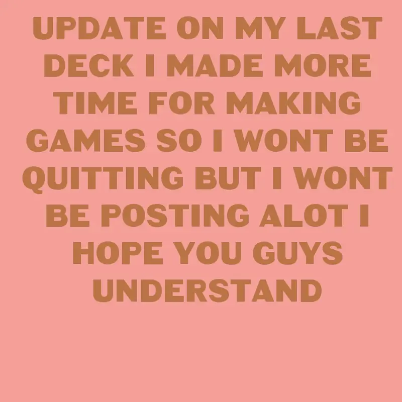 Game by @KaiTheBurger