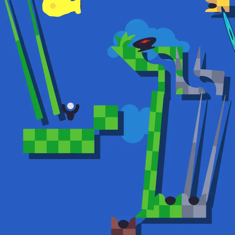 Play this challenge of golf by @glitch101