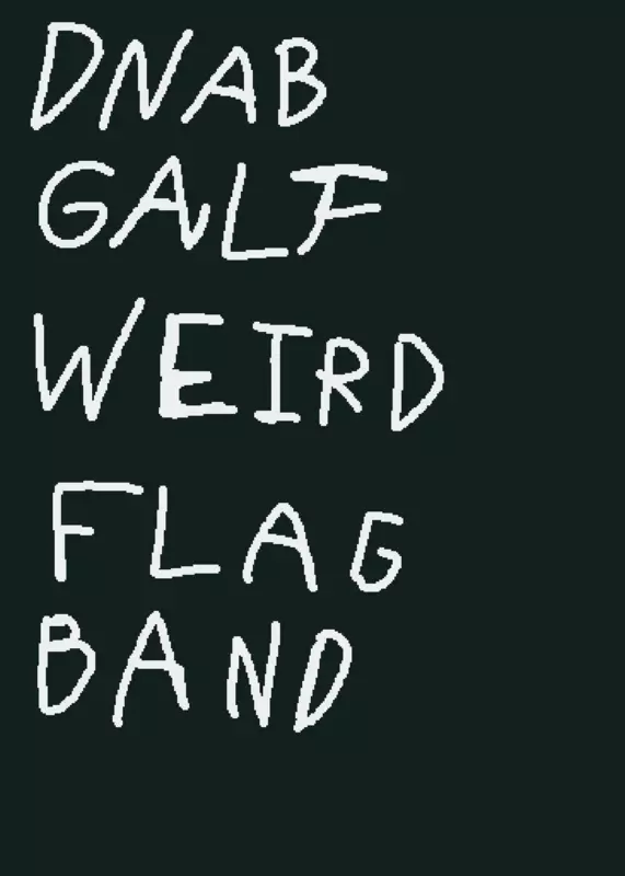Weird Flag Band by @filmroll