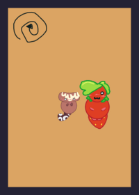 Cosmo and sprout Idk who made sprout