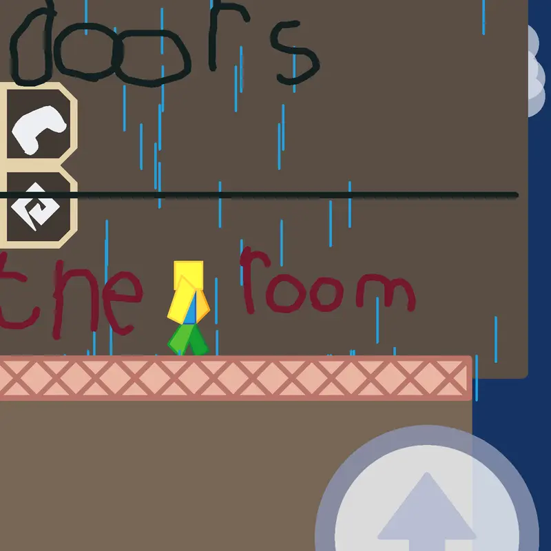Doors the room (lobby) by @penguin-man1