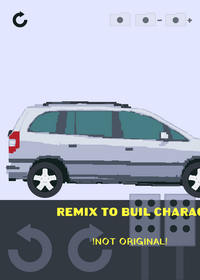 Chevrolet Zafira with brazilian Rap