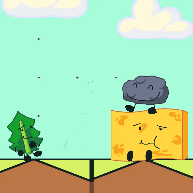 Bfdi assets by @awesome_thing
