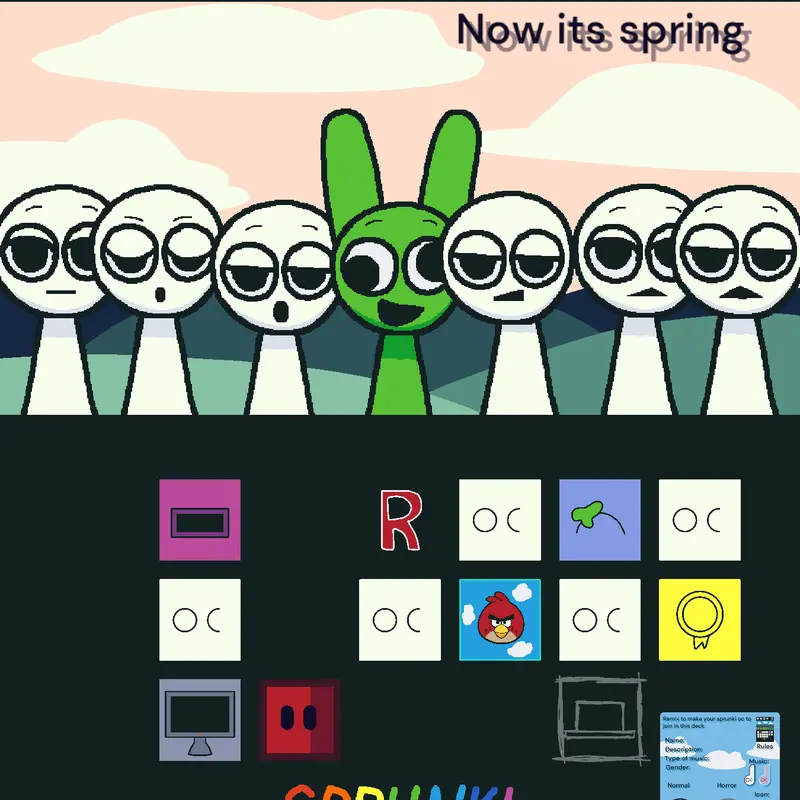 Game by @grey_SprunkiOfficial