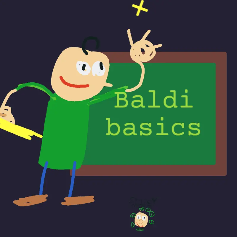 Baldis Basics Plus by @AnthonyGuzmn