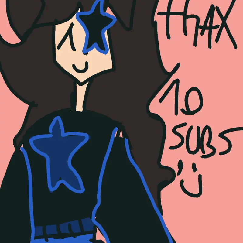 Thax for 10 subs by @milojfan123