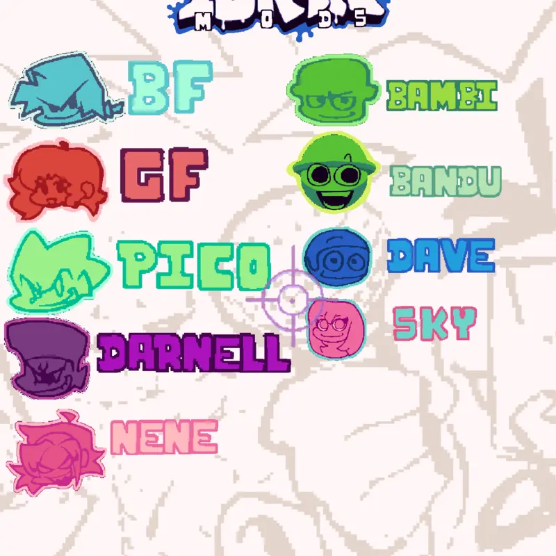 Fnfbandu by @A_200TheChillGuy