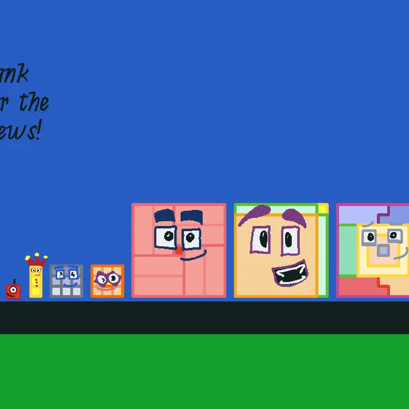 Numberblocks Triples V1.2 by @SnoppyPauls