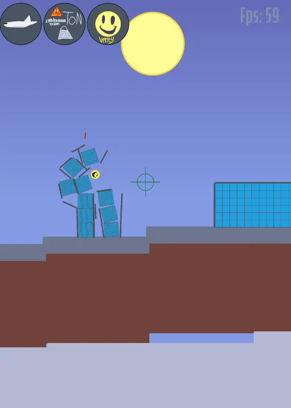 Destroy the city by @funbotindo