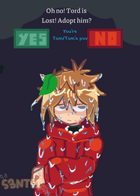 Eddsworld, take care, take care of, Tord