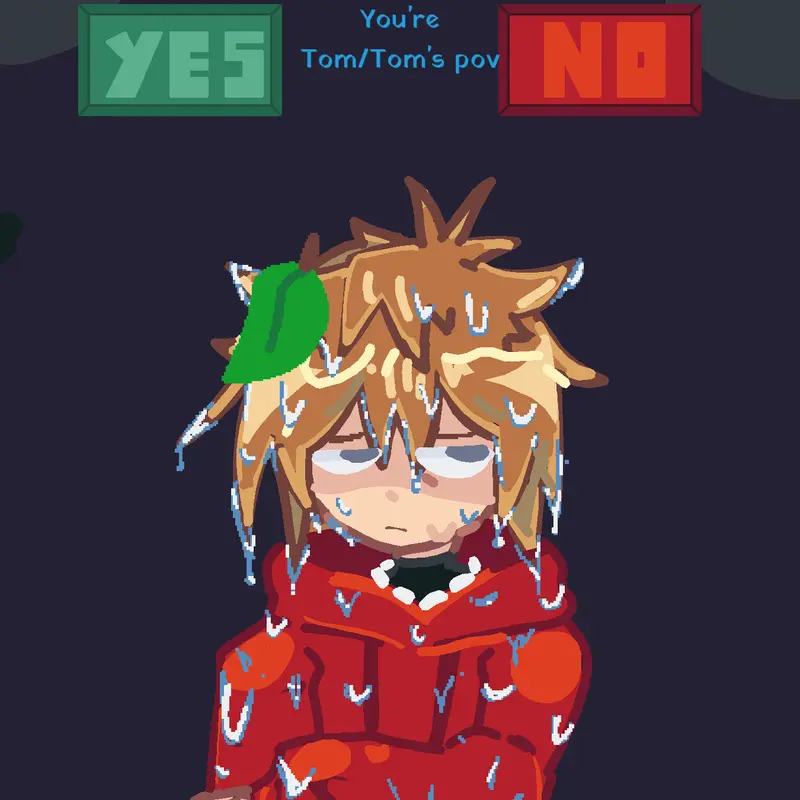 Eddsworld, take care, take care of, Tord by @S3NTEI