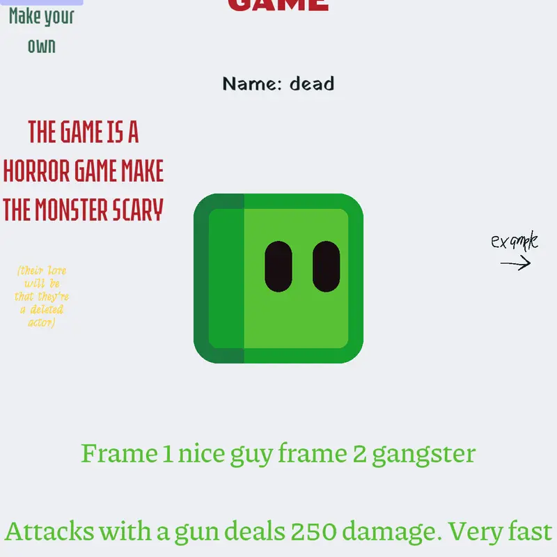 Game by @Kittimono