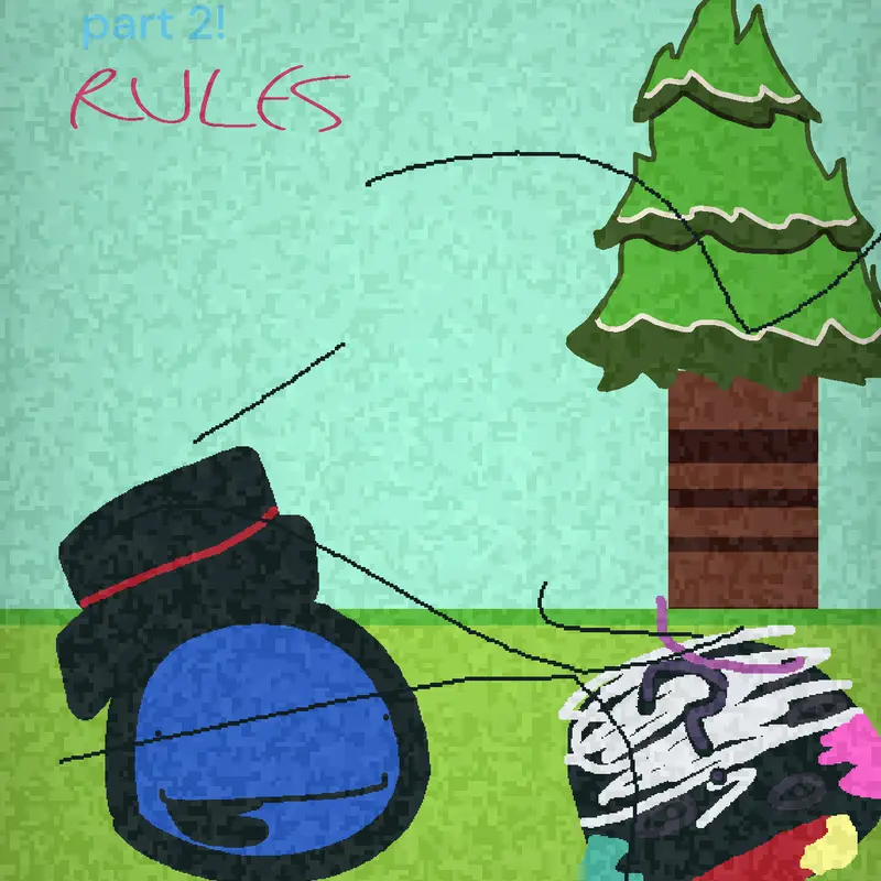 Game by @the_horrible_bluesphere