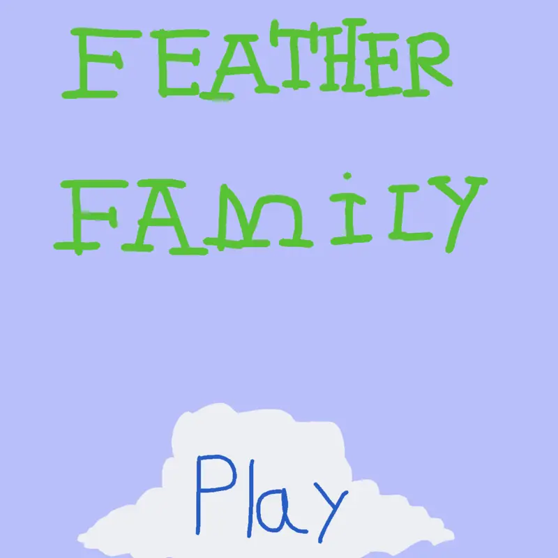 Feather family by @Crowded_bee