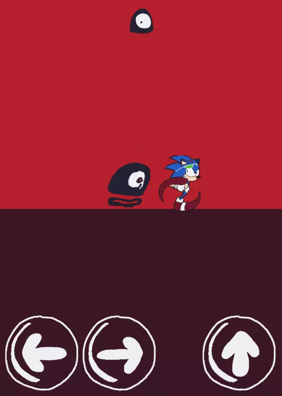 Sonic by @SonicKidTH