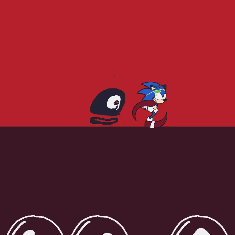 Sonic by @SonicKidTH