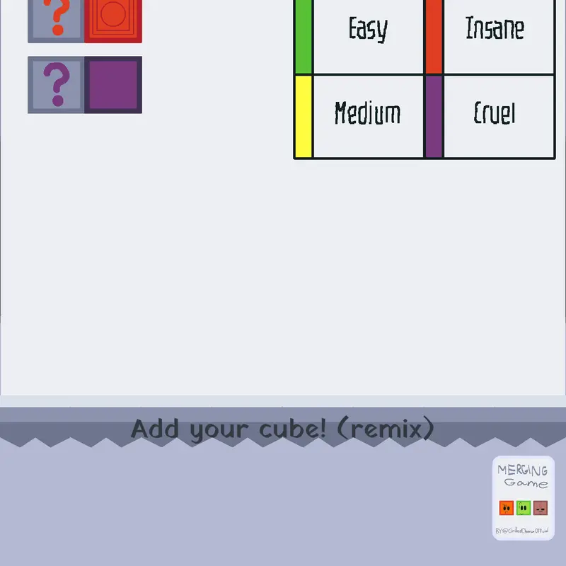 Difficulty Cubes Part 2 by @wowisthisang
